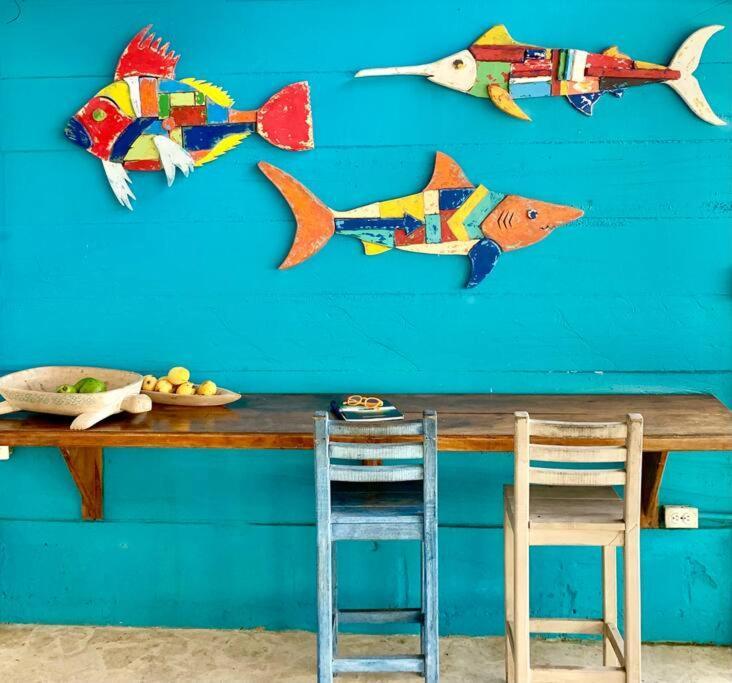 Casita Caribe En Reserva Natural, Playa Privada, Kayaks, Wifi, Aire Acondicionado San Onofre ภายนอก รูปภาพ