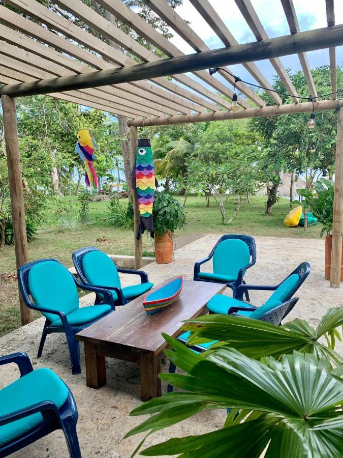 Casita Caribe En Reserva Natural, Playa Privada, Kayaks, Wifi, Aire Acondicionado San Onofre ภายนอก รูปภาพ