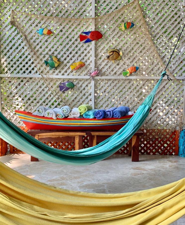 Casita Caribe En Reserva Natural, Playa Privada, Kayaks, Wifi, Aire Acondicionado San Onofre ภายนอก รูปภาพ