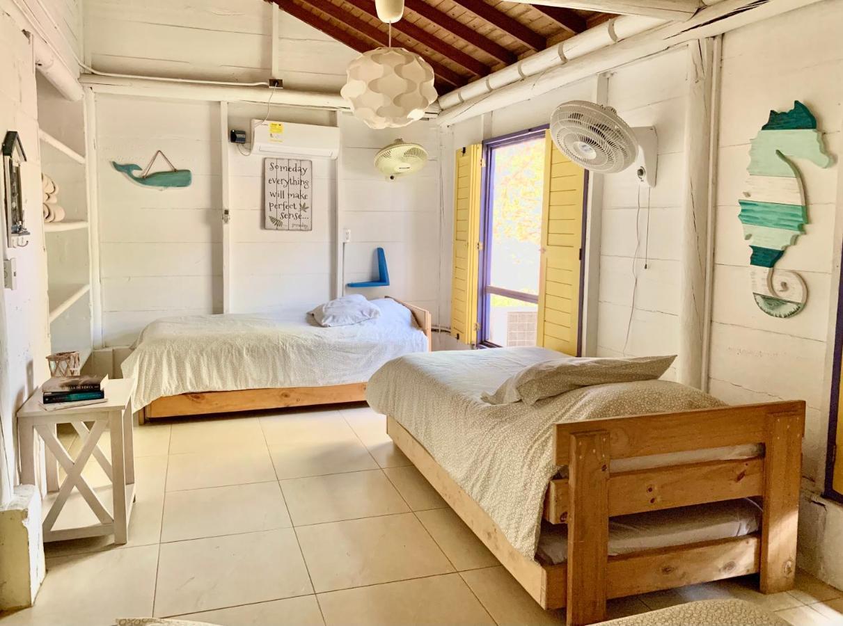 Casita Caribe En Reserva Natural, Playa Privada, Kayaks, Wifi, Aire Acondicionado San Onofre ภายนอก รูปภาพ