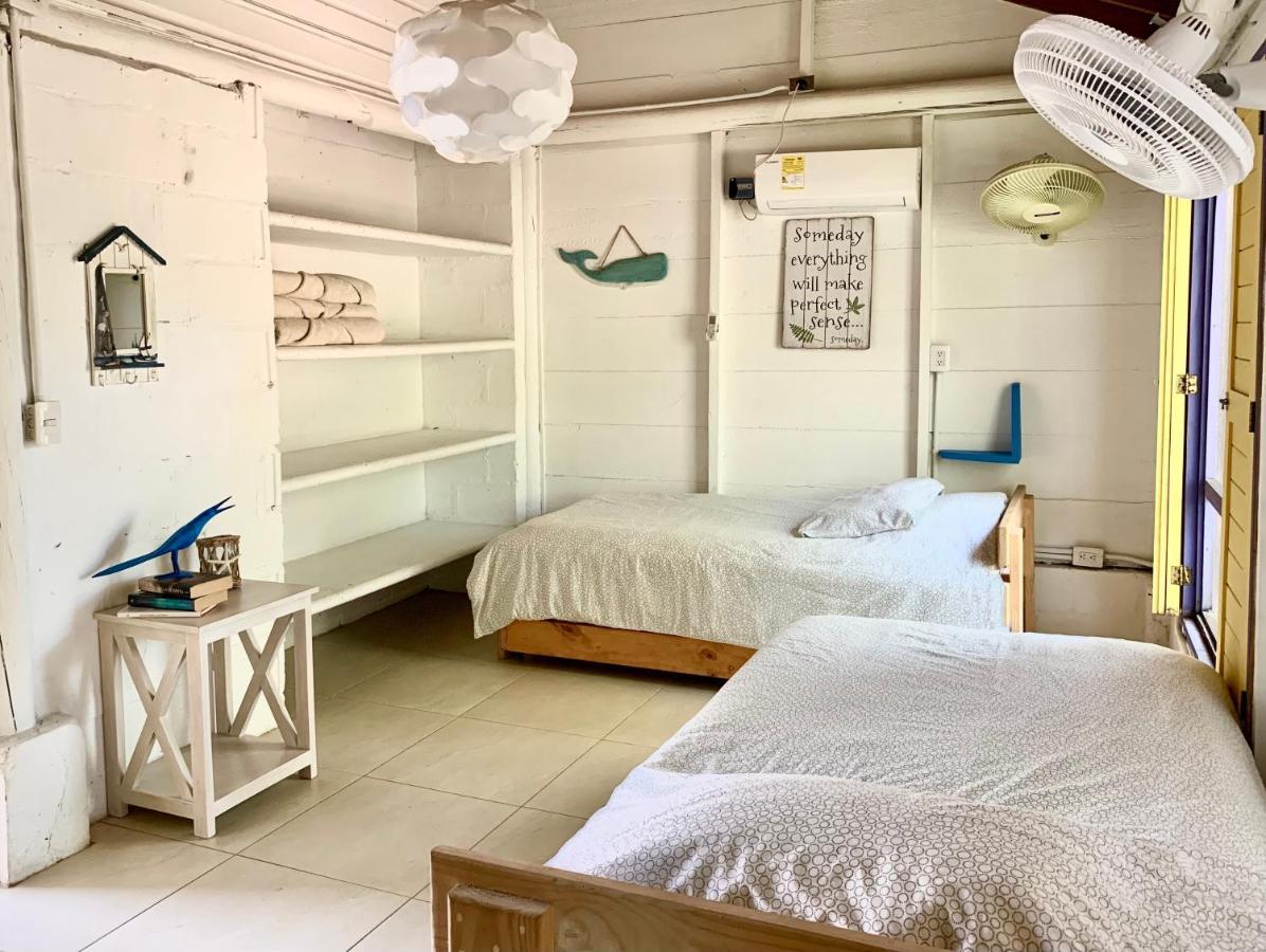 Casita Caribe En Reserva Natural, Playa Privada, Kayaks, Wifi, Aire Acondicionado San Onofre ภายนอก รูปภาพ