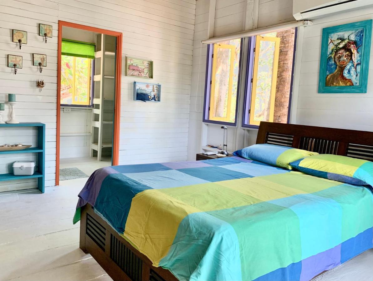Casita Caribe En Reserva Natural, Playa Privada, Kayaks, Wifi, Aire Acondicionado San Onofre ภายนอก รูปภาพ