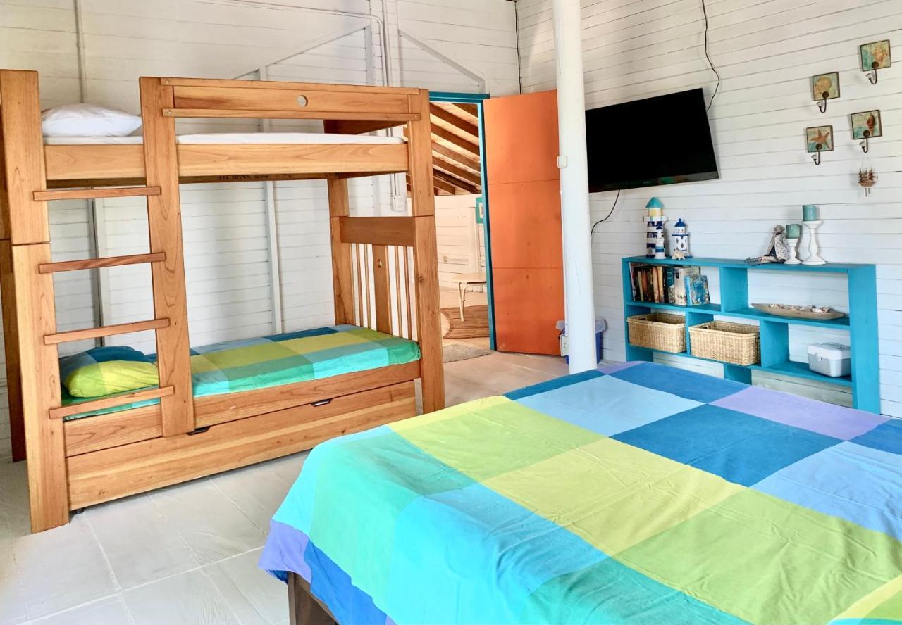 Casita Caribe En Reserva Natural, Playa Privada, Kayaks, Wifi, Aire Acondicionado San Onofre ภายนอก รูปภาพ